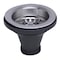 Alfi Brand ALFI brand ABST35-BSS Brushed SS 3 1/2" Basket Strainer Drain ABST35-BSS - alternate 1